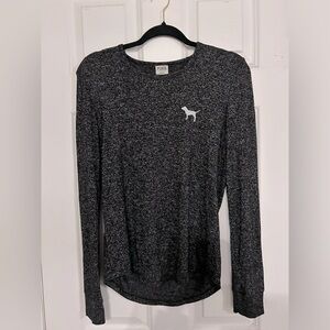 Victorias Secret Pink Long Sleeve Pajama Top Size M